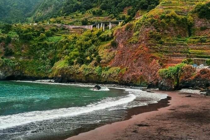 West Madeira Island Guided Tour & Fanal Mystic Forest - Stop 4: Ribeira da Janela, Rugged North Coast Views