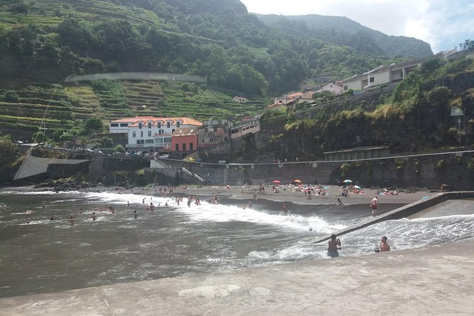 West Tour-Fanal Forest & Porto Moniz Natural Pools Small Groups - Stop 3, Cabo Girão Glass-Bottom and the Paid Sky Walk Choice