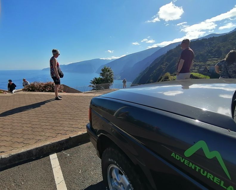 West Tour Full day 4x4 Jipe Tour Natural Swimming Pools - The Run to Porto Moniz: When the Pools Become the Main Event